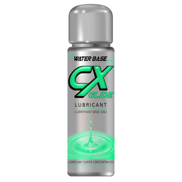 Lubrifiant à base d'eau  100 ML CX GLIDE 